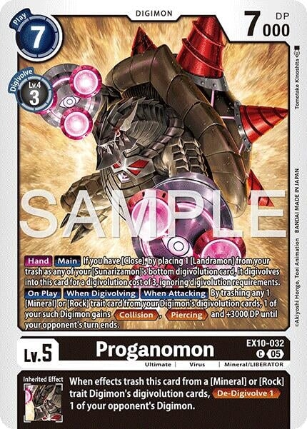 Proganomon (EX10-032 C) 