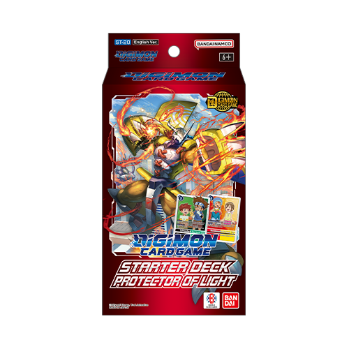Protector of Light Starter Deck (ST-20) [Preorder] 