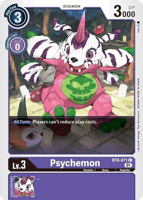 Psychemon (#BT8-071 C) (New Awakening) Near Mint 