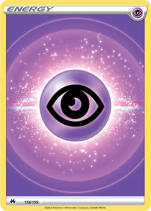 Psychic Energy (156/159) (Texture Full Art) [Crown Zenith] 