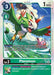 Pteromon (#EX7-031 R) (Digimon LIBERATOR) Near Mint Foil 