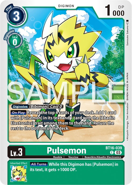 Pulsemon (BT16-039 C) 
