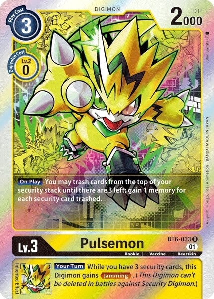Pulsemon (BT6-033 R) 
