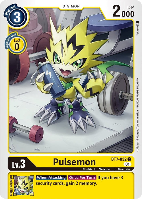 Pulsemon (BT7-032 C) 