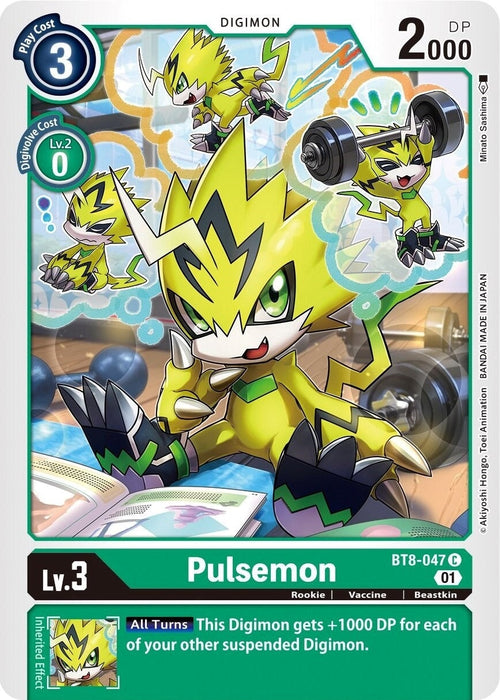Pulsemon (BT8-047 C) 