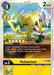 Pulsemon - P-028 (Digimon Card Game Fest 2022) (#P-028 P) (Digimon Promotion Cards) Near Mint Foil 