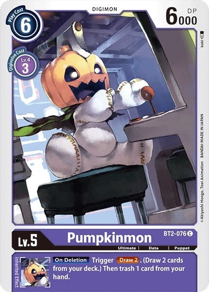 Pumpkinmon (BT2-076 C) 