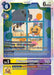 Pumpkinmon (EX8-033 R) 