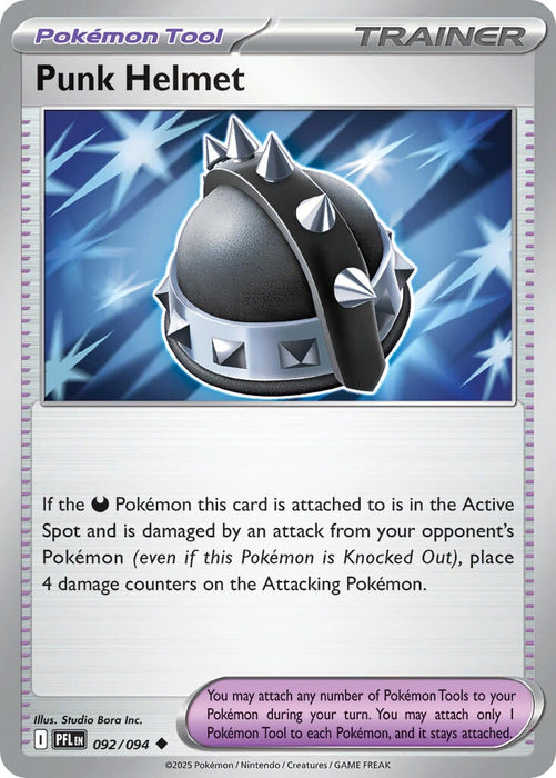 Punk Helmet (092/094) [Mega Evolution: Phantasmal Flames] 