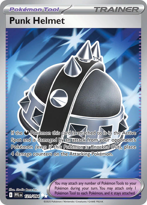 Punk Helmet (121/094) [Mega Evolution: Phantasmal Flames] 