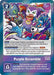 Purple Scramble (#LM-032 P) (Special Limited Set) Near Mint Foil 