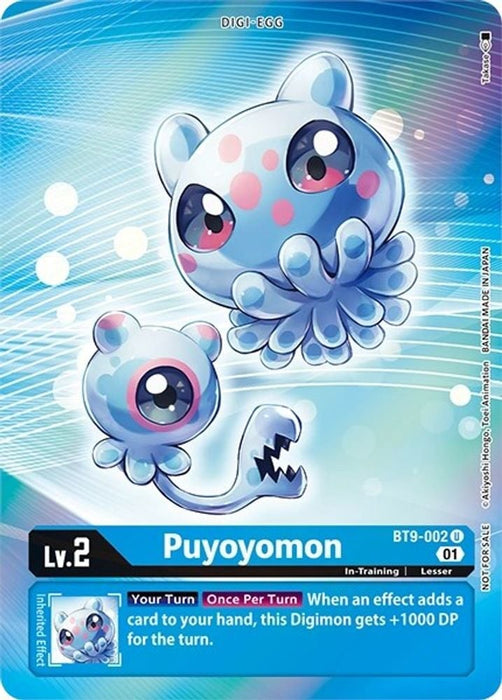 Puyoyomon (Box Topper) (#BT9-002 U) (X Record) Near Mint Foil 