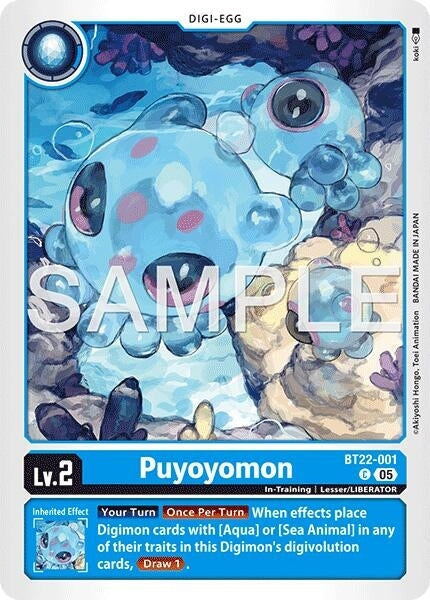Puyoyomon (BT22-001 C) 