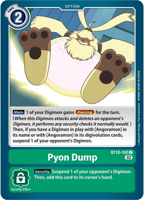Pyon Dump (BT10-102 C) 
