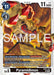 Pyramidimon (#EX10-033 R) (Sinister Order) Near Mint Foil 