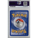 Quagsire Delta Species (21/101) - Reverse Holo Rare - Dragon Frontiers [PSA 9] 