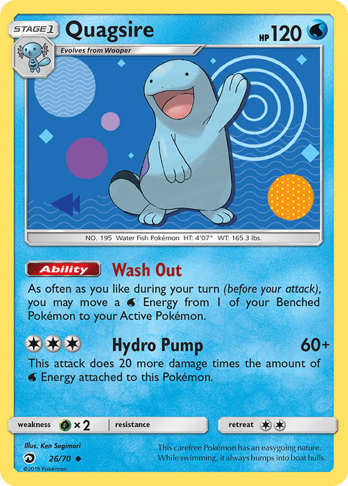 Quagsire [Dragon Majesty] 
