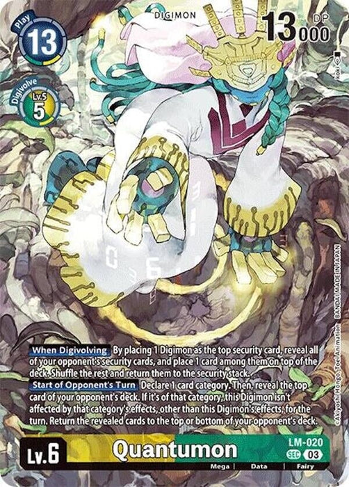 Quantumon (Alternate Art) (LM-020 SEC) 
