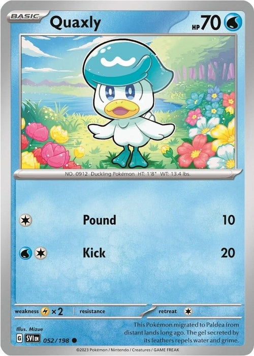 Quaxly (052/198) (Paldea Collection) [Scarlet & Violet: Base Set] 