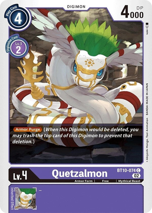 Quetzalmon (BT10-074 C) 