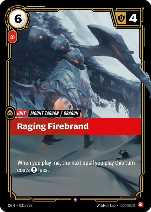 Raging Firebrand (031/298) 