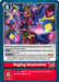 Raging Serpentine (#BT21-093 C) (World Convergence) Near Mint 