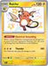 Raichu (132/091) [Scarlet & Violet: Paldean Fates] 