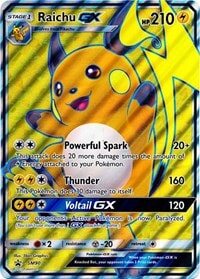 Raichu GX - SM90 [SM Promos] 