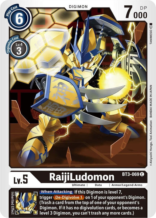 RaijiLudomon (BT3-069 C) 