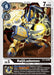 RaijiLudomon (#BT3-069 C) (Release Special Booster 1.5) Near Mint 