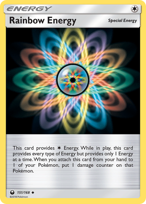 Rainbow Energy [SM - Celestial Storm] 