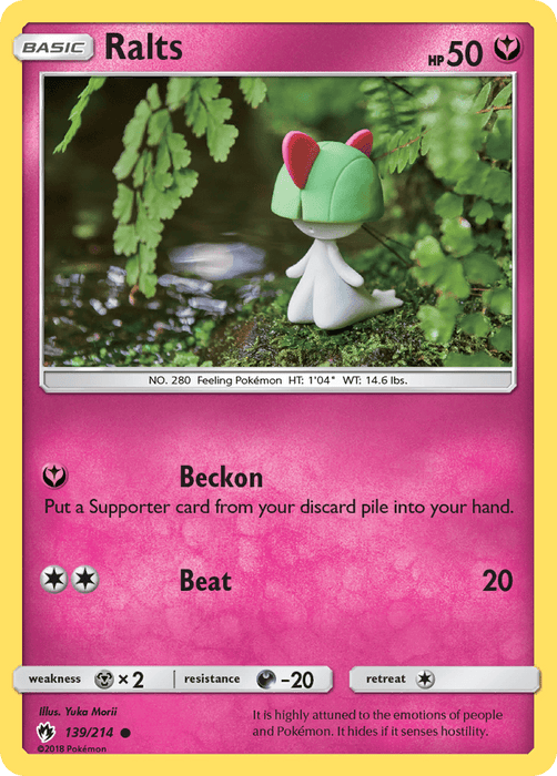 Ralts [SM - Lost Thunder] 