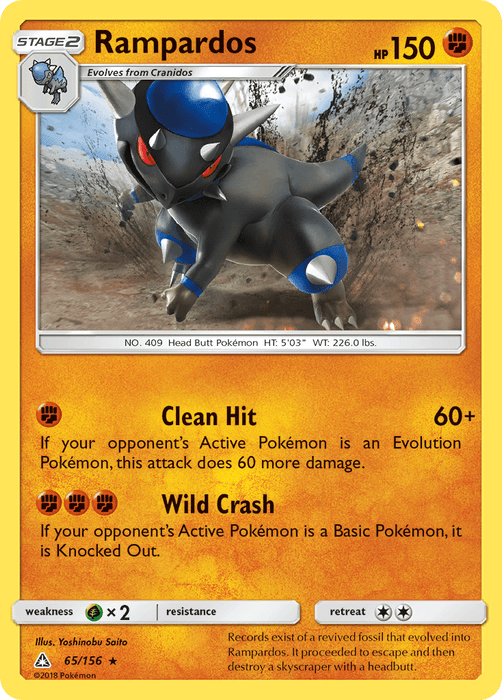 Rampardos [SM - Ultra Prism] 
