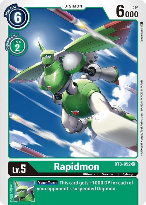 Rapidmon (BT3-052 C) 