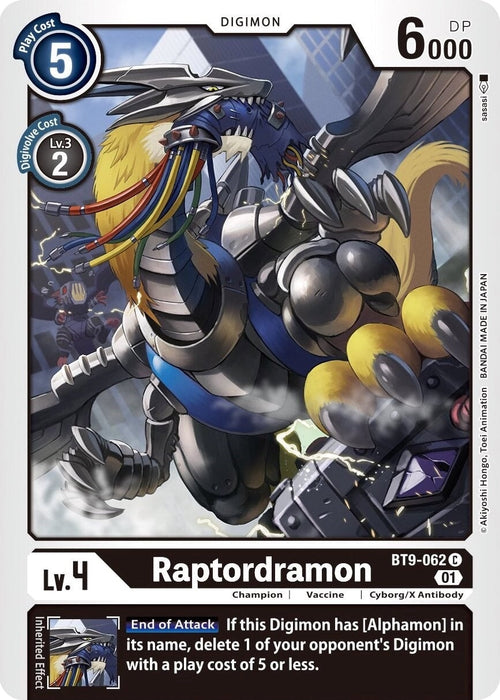 Raptordramon (BT9-062 C) 
