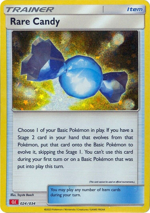 Rare Candy (CLC) [Trading Card Game Classic] 