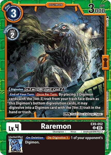 Raremon (EX9-052 U) 