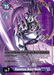 Ravemon: Burst Mode (Alternate Art with Purple Background) (BT13-092 SR) 