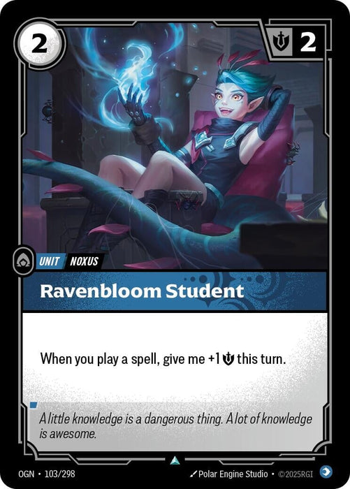 Ravenbloom Student (103/298) 