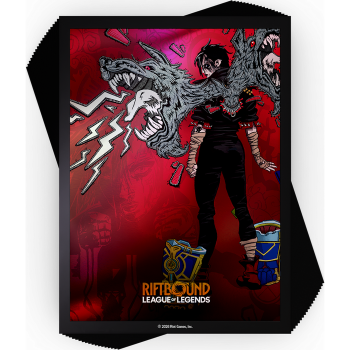 Riftbound Sleeves - Unleashed: Vi (100)