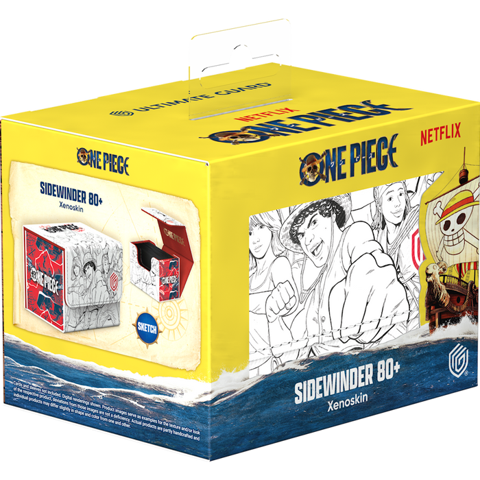 Ultimate Guard Sidewinder Xenoskin 80+: One Piece - Sketch