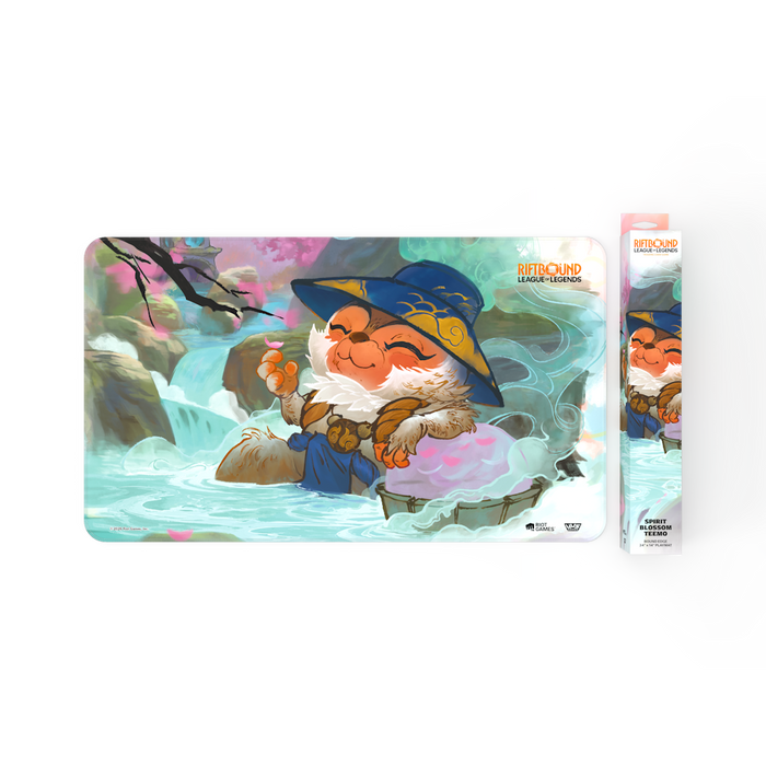 Riftbound Playmat - Spiritforged: Spirit Blossom Teemo