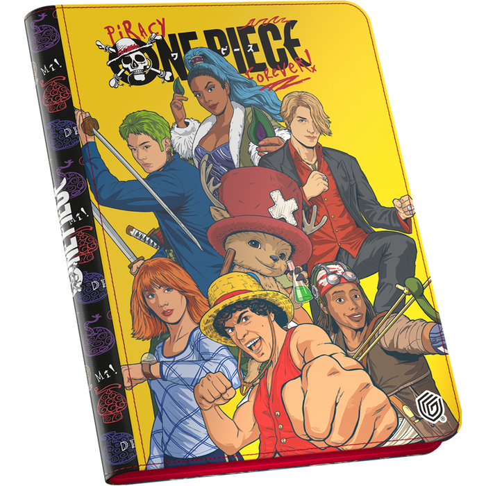 Ultimate Guard Zipfolio Xenoskin - 360 (18 Pocket): One Piece - Crew