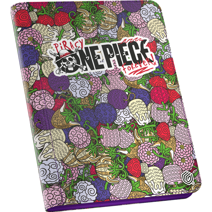 Ultimate Guard Zipfolio Xenoskin - 360 (18 Pocket): One Piece - Devil Fruits