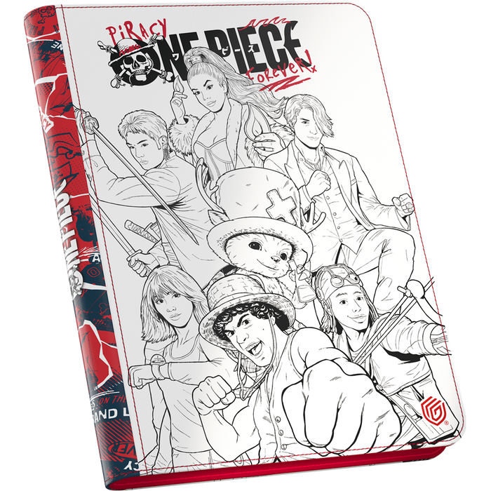Ultimate Guard Zipfolio Xenoskin - 360 (18 Pocket): One Piece - Sketch