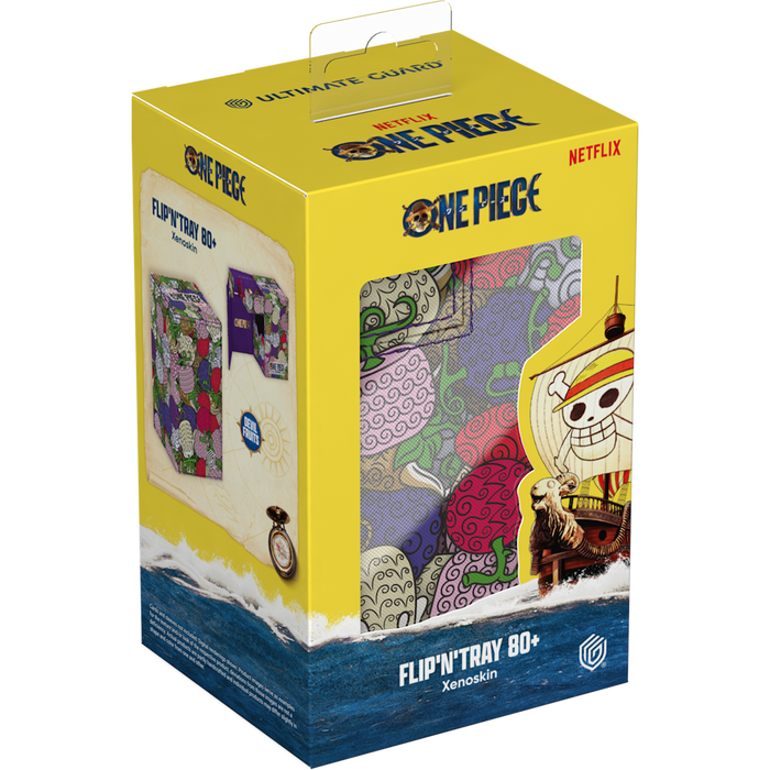 Ultimate Guard Flip'n'Tray Xenoskin 80+: One Piece - Devil Fruits