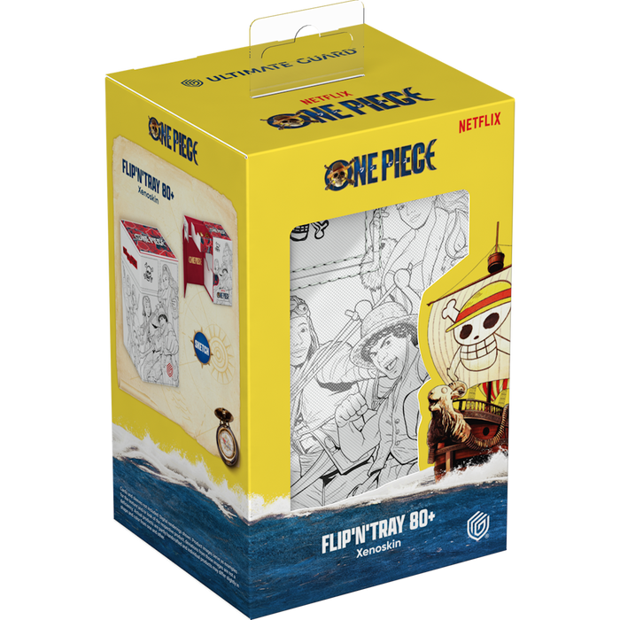Ultimate Guard Flip'n'Tray Xenoskin 80+: One Piece - Sketch
