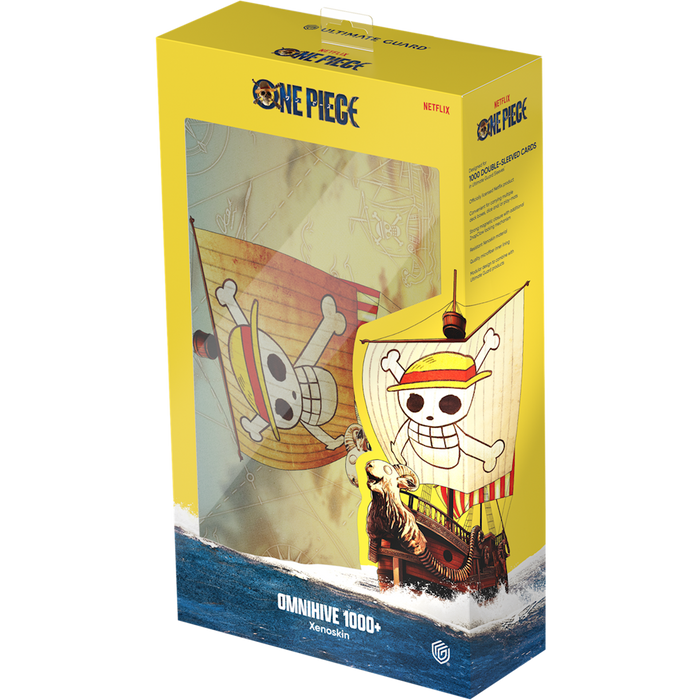 Ultimate Guard Omnihive Xenoskin - 1000+: One Piece