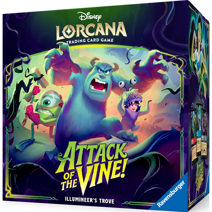 Lorcana: Attack of the Vine! Illumineer's Trove