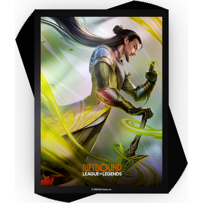 Riftbound Sleeves - Unleashed: Master Yi (100)